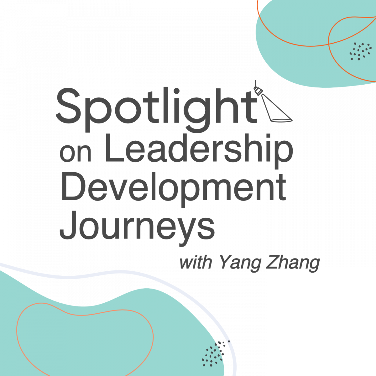S02E04

In this spotlight episode, Tolga shines a light on leadership development journeys with Yang Zhang, a leadership and development coach and facilitator...